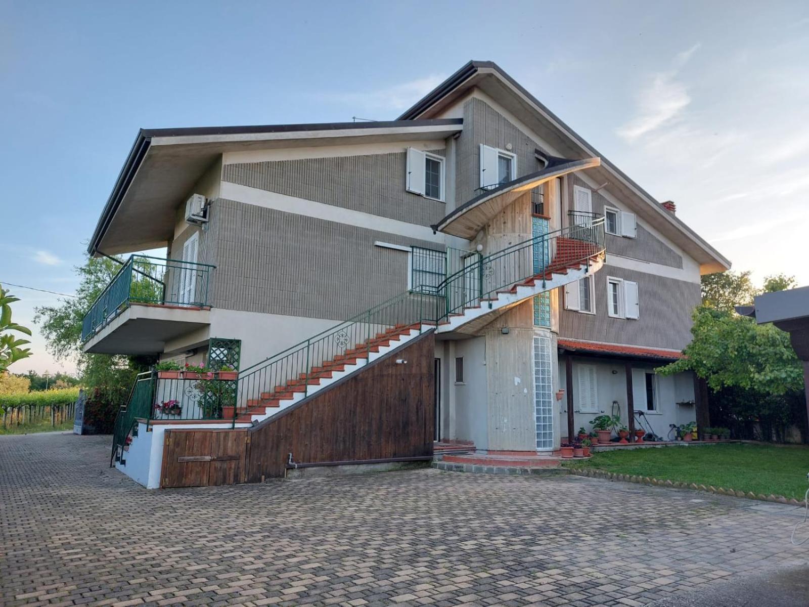لانشانو B&B Villa Mia المظهر الخارجي الصورة