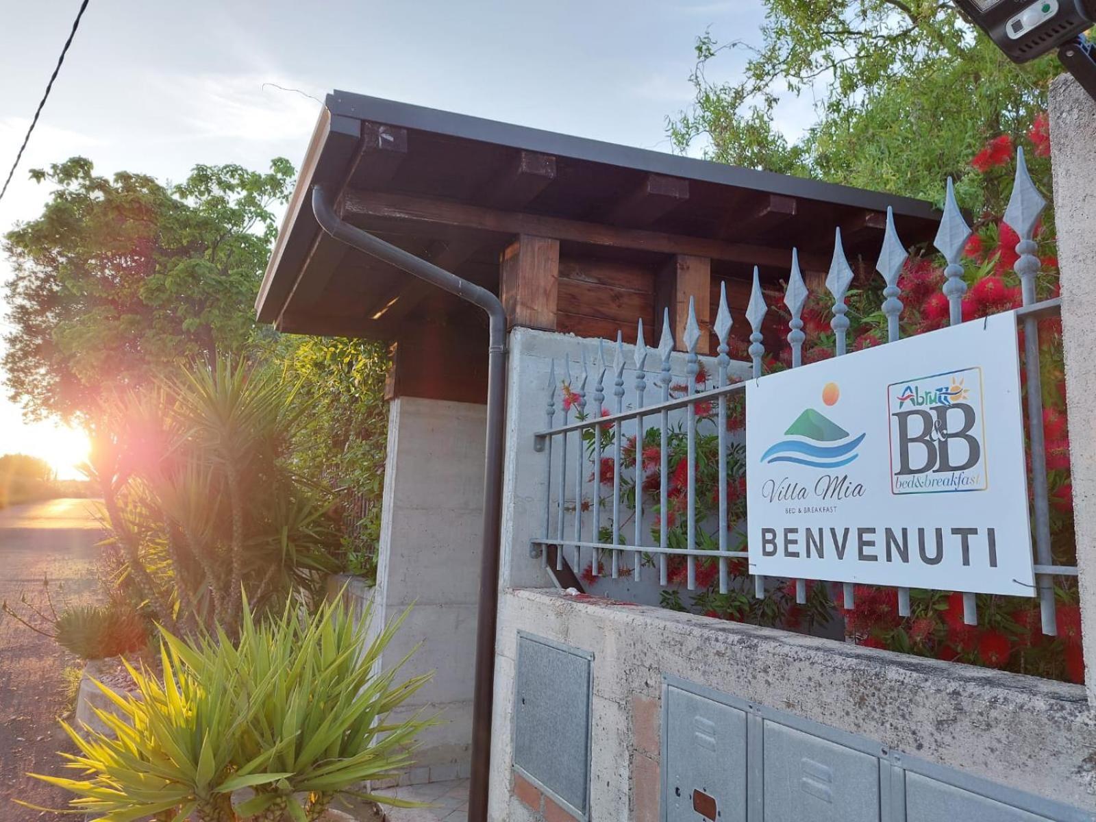 لانشانو B&B Villa Mia المظهر الخارجي الصورة